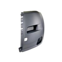 Angolo paraurti anteriore sinistro innescato