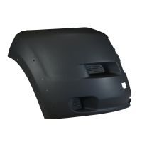 Angolo del paraurti anteriore destro grigio Pesante