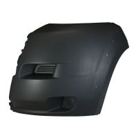 Angolo del paraurti anteriore sinistro grigio Pesante