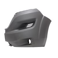 Angolo paraurti anteriore sinistro grigio