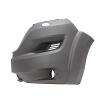 Angolo paraurti anteriore sinistro grigio