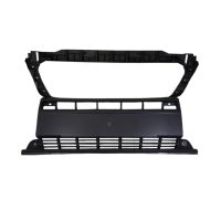 Paraurti anteriore centrale grigio / nero