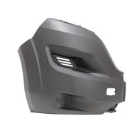 Angolo paraurti anteriore destro grigio