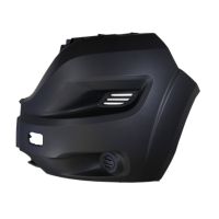 Angolo paraurti anteriore sinistro grigio