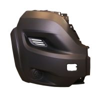 Angolo paraurti anteriore destro grigio