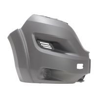 Angolo paraurti anteriore destro grigio