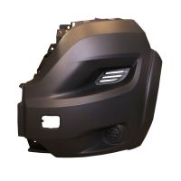 Angolo paraurti anteriore sinistro grigio