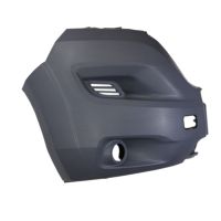 Angolo paraurti anteriore destro con mano di fondo