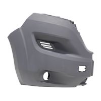 Angolo paraurti anteriore destro innescato