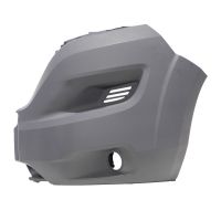 Angolo paraurti anteriore sinistro innescato