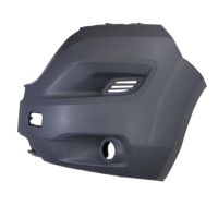 Angolo paraurti anteriore sinistro innescato