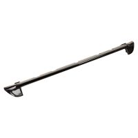 Spoiler per paraurti anteriore verniciato nero lucido