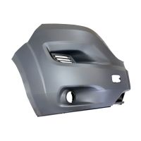 Angolo paraurti anteriore destro grigio originali