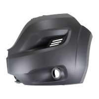 Angolo paraurti anteriore sinistro grigio