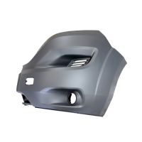 Angolo paraurti anteriore sinistro grigio originali