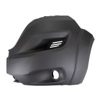 Angolo paraurti anteriore sinistro grigio