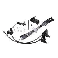 Kit di trazione a fune con staffa di ricambio della ruota di scorta