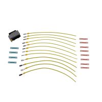 Gancio di traino con spina di ricambio