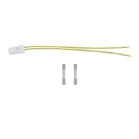 Luce targa con spina di ricambio 3a luce freno