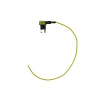 Portafusibili per mini fusibile a spina piatta - giallo - 20 A