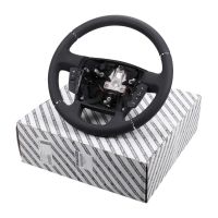 Volante in pelle con telecomando al volante
