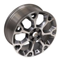 Cerchio in lega leggera 7 x 17 pollici