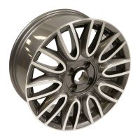 Cerchio in lega da 6,5JX16 pollici