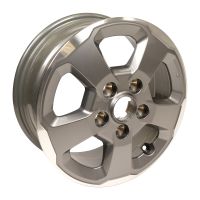 Cerchio in lega leggera con finitura diamantata