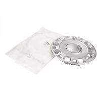 tappo ruota 15 pollici cerchio verniciato argento