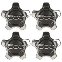 Set di 4 coprimozzi per cerchi in lega, codice originale FCA 735626312
