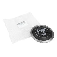 Coprimozzo Abarth Skoprion Nero con bordo grigio