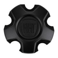 Coprimozzo 16 pollici nero