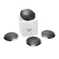 4 x tappi mozzo ruota originali CROMATI per cerchioni in alluminio