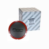 Coprimozzo ruota originali rosso per cerchioni in alluminio