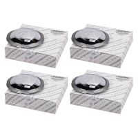 Coprimozzo cromato per ruota in lega