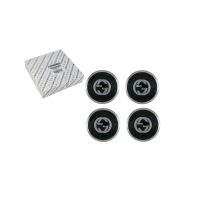 Set coprimozzo ruota Fiat 500 GUCCI set di 4 set di 4