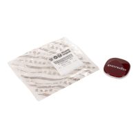 Coprimozzo ruota Panda Logo in rosso ciliegia profondo