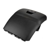 Consolle centrale Vano portaoggetti chiudibile a chiave senza cilindro