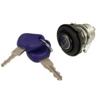 Serratura del bagagliaio con chiave