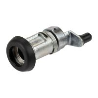 Alloggiamento cilindro serratura posteriore destro senza chiave