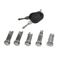 Set cilindro di serratura 5 pezzi