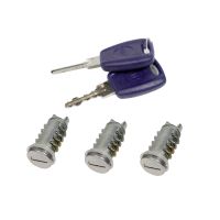 Set di cilindri di chiusura 3 parti