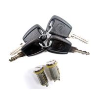 Set di cilindri di bloccaggio anteriore destro e sinistro