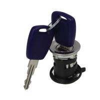 Serratura a cilindro Blocco cilindro anteriore sinistro