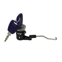 Serratura a cilindro Bloccare il cilindro da sinistra a destra