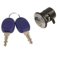 Serratura a cilindro con serratura a cilindro porta destra