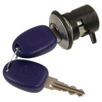 Serratura a cilindro con serratura a cilindro della porta sinistra