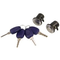 Set serratura a cilindro con cilindro di chiusura della porta