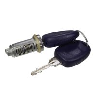 Cilindro della serratura della porta con 2 x chiavi