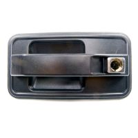 Maniglia della porta senza cilindro della serratura a sinistra